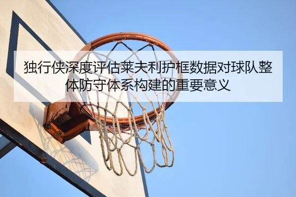 独行侠深度评估莱夫利护框数据对球队整体防守体系构建的重要意义