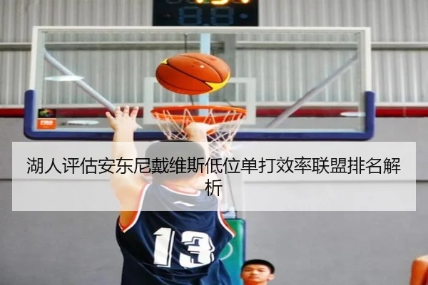 湖人评估安东尼戴维斯低位单打效率联盟排名解析