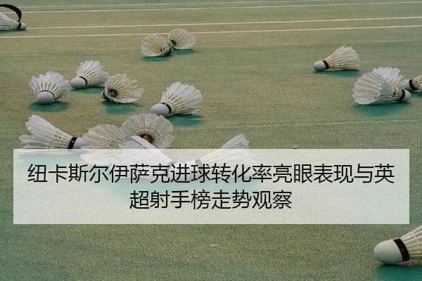 纽卡斯尔伊萨克进球转化率亮眼表现与英超射手榜走势观察